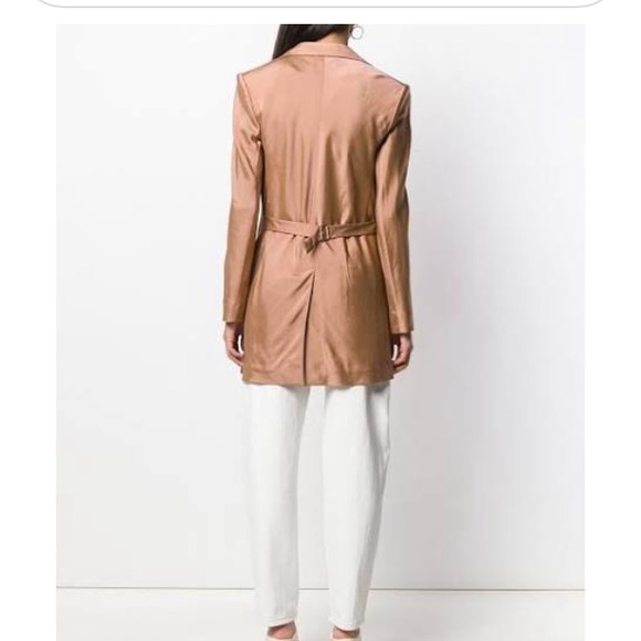 Chloé Silk Blazer Size 42 - Picture 4 of 6